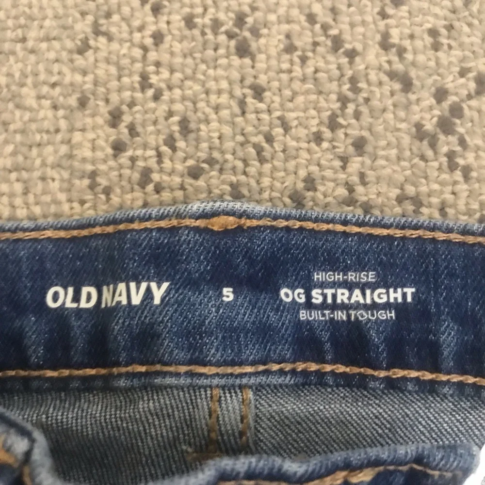Old navy Vintage Wash Distressed Kids Jeans - Blue